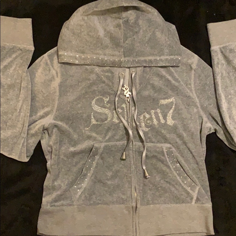Gray girls hoodie